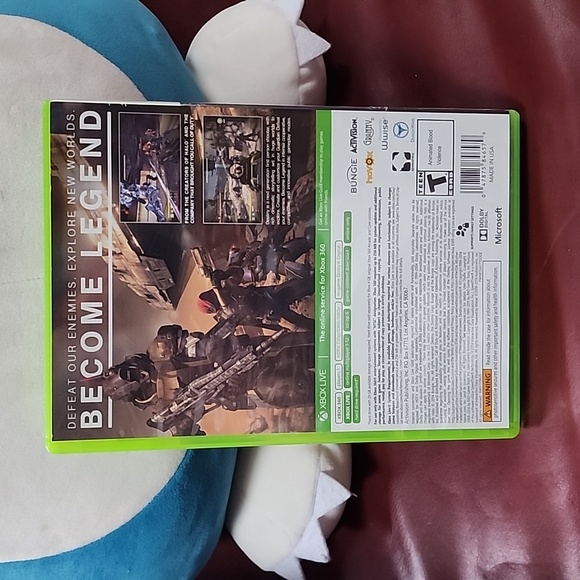 2/$15  XBOX360 Destiny game - Picture 2 of 3
